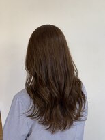 ヘアーサロン クスキ(hair salon KUSUKI)&nbsp;ナチュラルブラウン