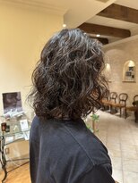 ビュートリアム265(BEAUTRIUM 265) メンズロング/くせ毛パーマ/フェイスレイヤー/銀座