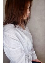 トゥーリ 長崎住吉店(tuuli)&nbsp;艶髪 ナチュラルスタイル