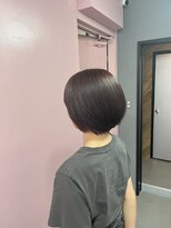 クラン ヘアーアンドスタジオ(CLAN hair & studio)&nbsp;カシスカラー