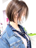 ジルブラン 横浜関内(JIL BLAN)&nbsp;ハイライトバレイヤージュダブルカラーケアプリーチ30代40代