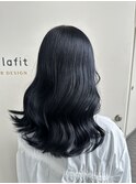 ほんのりブルーブラック