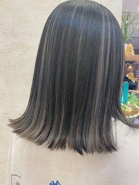 ザ ランド(THE LAND) アンブレラカラー/ハイトーンカラー/ボブ