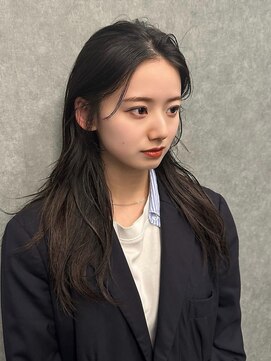 シティ(CITY) レイヤーカット カーテンバング 表参道