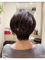 ヘアーアミューズ パール(Hair Amuse) ショートボブ