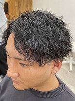 ルートヘアー(Root Hair) 縦落ちパーマ