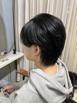 フリーラ 表参道(freera) マッシュウルフスタイル