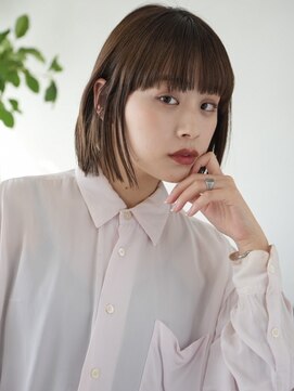 ラヴィズム 名駅店(LUVISM) 【次世代髪質改善】　カット＋艶カラー＋質感再整４StepTr