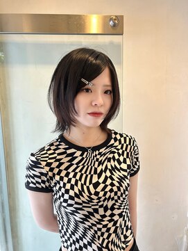 キイ 原宿 表参道(K.e.y) ショートウルフ／ショートレイヤー/ショートカット