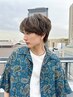 【定番人気】カットオーガニック艶カラー＋水分補給トリートメント