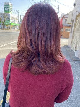 プルメリアドット(Plumeria.) チェリー