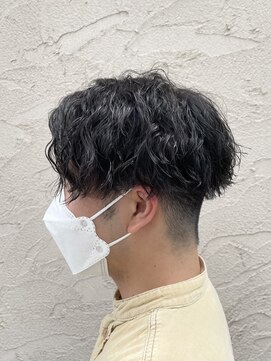 モップアップ(Mop up) スパイラルパーマ