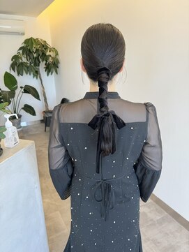 フェーディン(fa/din) タイトヘアセット