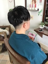 パームヘアー(Palm hair)&nbsp;ツーブロック☆メンズ