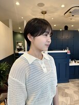 ラグ バイ シゲルカットクラブ 神田久志本店(lag)&nbsp;ショートヘア