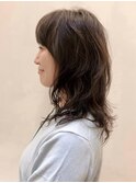 直毛の方へもおすすめ！ロング大人ウェーブ