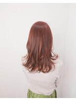 ヴィアーレアンクスタイル(VIALE Ank style)&nbsp;ピンクブラウン×ゆるふわ巻き♪