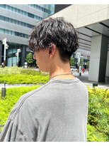 イズ(iss)&nbsp;[Mizuki指名限定]秋でもいける波牧スパイラルパーマ