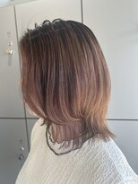 エイト 沖縄豊崎店(EIGHT toyosaki)&nbsp;【EIGHT 豊崎】お客様スタイル_［くびれヘアー］