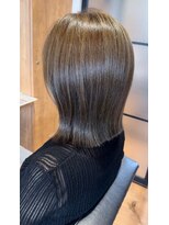 マナヘアー 倉敷(Mana Hair)&nbsp;髪質改善カラー　オリーブベージュ