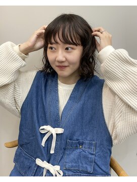 ヨーク(yoke) ボブパーマ