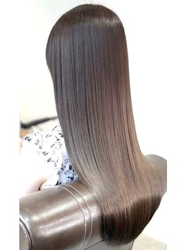 アールサロン 名駅(Rr SALON) 暗髪韓国風チョコレートブラウン