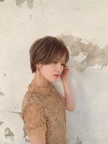トッカ ヘアアンドトリートメント 難波店 小顔似合わせカット愛されクールショート20代/30代40代50代/難波