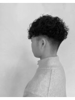 ブラック(BLUCK)&nbsp;カーリーパーマ