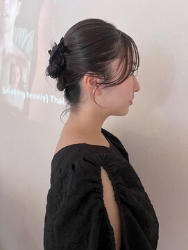 ホテリー(Hotely) ヘアセット