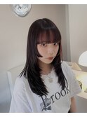 インナーカラーピンク