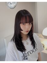 ユオラン(YOULAN)&nbsp;インナーカラーピンク