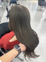 アルドーレフィエロ シンサイバシ(Ardore fiero shinsaibashi) オリーブグレージュ/ブリーチなしカラー【小山田繭】