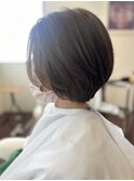 グラデーションショートボブ！