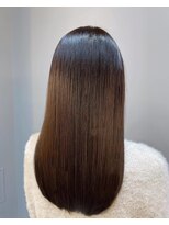 ラーヴァ(raaba.) 髪質改善SILK(クリスタル)高濃度水素ヒト幹細胞トリートメント