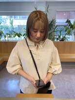 ミュークバイスニップ(Mjuk by Snip) beige color