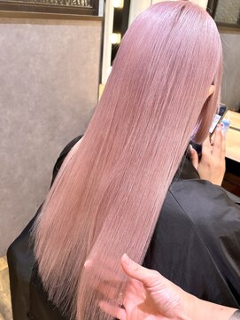 ボコカ(bococa) 【macana指名】ピンク ケアブリーチ ハイトーン ホワイト 登戸