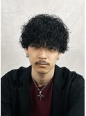 【大人の色気】  ミニウルフ マッシュ ツイストスパイラル
