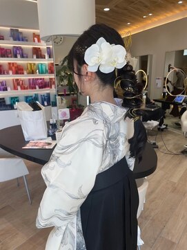 アーチバイケンジ(arch by kenje) 【卒業式】あみおろし