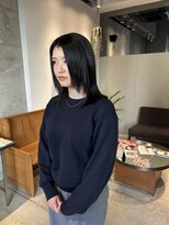 ミリ(milli Produce by ITAKURA)&nbsp;ボブレイヤー