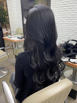 ディフィーノ 青山(DIFINO) 【DIFINO 青山】韓国スタイル/ヨシンモリ/暗髪カラー