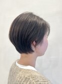 【Yuine】骨格に沿ったピクシーショートカット