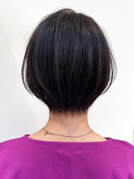 アミリー ひたち野うしく店(Amily) ハイライトバレイヤージュダブルカラーケアブリーチ30代40代