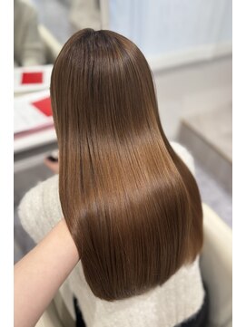 ナビ 金沢駅前店(navi) 憧れの絹髪に