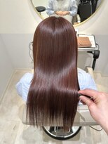 エレノア 枚方(Eleanor)&nbsp;美髪矯正の次は髪質改善カラー○山地