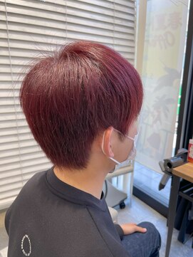 イメージア 町田店(IMAGE A) メンズショートディープローズ@20代30代40代50代