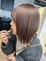 イア バイ ジーナ 渋谷(IA by Zina)&nbsp;スモーキーベージュカラー！