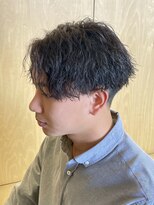 ニアウ 伊勢崎連取店(Niau)&nbsp;ツイストスパイラルパーマシャドウパーマ無造作系パーマ