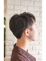 松本平太郎美容室 国立店 ツーブロックマッシュ