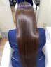 人気No1! 髪質改善美髪カラー+トリートメント ￥25000→￥18000→