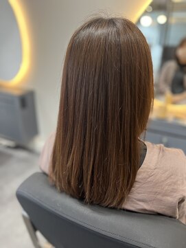 ジールヘアー(GIIL HAIR) 酸熱トリートメント＋トリートメント